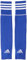 adidas Kinder Stegstrümpfe 3-Streifen 1 Paar, Cobalt/White, 37-39
