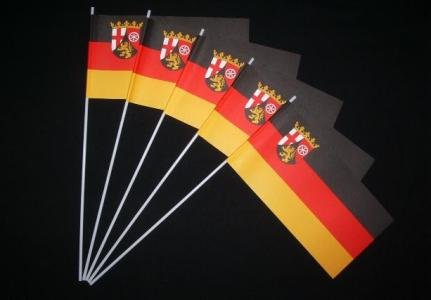 Papierfähnchen: Rheinland-Pfalz 1000er Packung