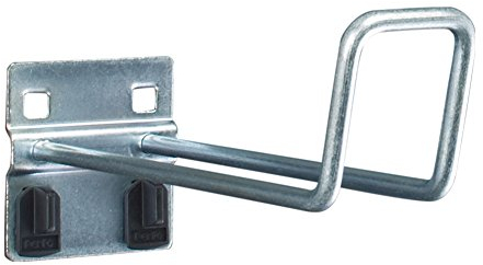 bott perfo Bügelhaken, 5 Stück mit Doppelaufnahme für perfo Lochplatten, Länge 150 mm, 14010025