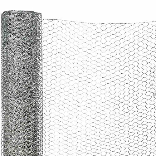 Treillis hexagonal galvanisé 50/500 25 m