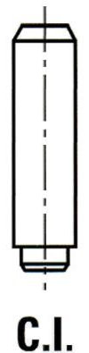 IPSA VG060100 Valve Guides