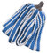 Addis MEGA 100% Microfibre Mop Replacement Refill head, Blue & White