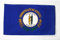 AZ FLAG - Flagge Kentucky - 90x60 cm - Bundesstaat Kentucky Fahne 100% Polyester mit Messing-Ösen - 50g
