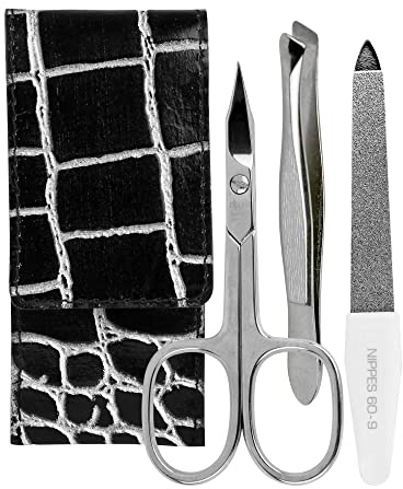 Nippes Manicure Set Trendy Schwarz, 1 St
