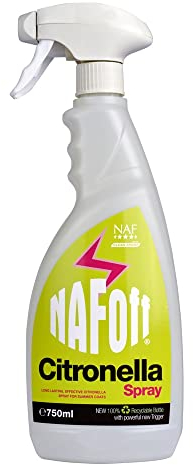 NAF Off Citronella 750 ml Spray, ideal f?r Pferde im Sommer