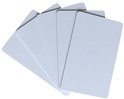 13,56 MHz HF RFID 1K Carte NFC pour contrôle d'accès de Porte (Lot de 100)