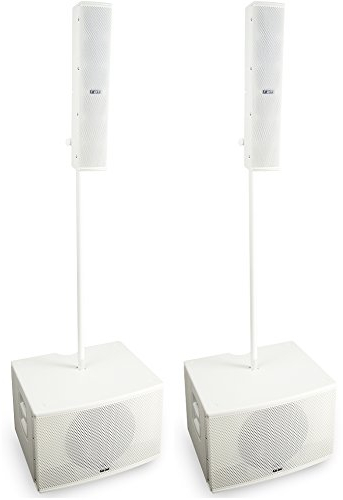 FBT Audio Vertus CS1000 Pair Package Compact Line Array Integriertes System weiß