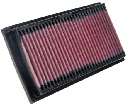 K&N YA-8596 Motorrad K&N Tausch-Luftfilter, Rot
