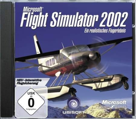 Flight Simulator 2002 [Software Pyramide]