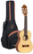Ortega Guitars 1/4 Konzert Gitarre – Family Series – Inklusive Gig Bag – Fichte, Mahagoni, Natur (R121-1/4)