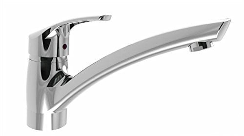 heinrichschulte Armatur GERMANIA mit Festauslauf in chrom / Armatur / Wasserhahn / Einhebel - Mischer