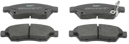 FERODO Brake Pads | FDB1533 | OE-Matching Quality | Eco-Friction Fuse+ Technology | Pack of 4