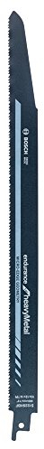 Bosch Accessories 2608658013 Lame de scie sabre S 1225 HBF endurance for heavy metal