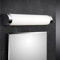 Trango 2073 Modern LED 10 Watt Spiegelleuchte IP44 mit Memoryfunktion *CCT* Farbtemperatur einstellbar 3000K-4000K-6000K, Wandlampe L:615mm, Badleuchte, Schminklicht, Badezimmerlampe, Unterbauleuchte