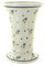 Original Bunzlauer Blumenvase im Dekor 111