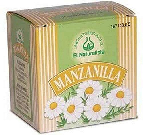 El Naturalista Manzanilla Infusion 20 Bolsitas - 250 gr