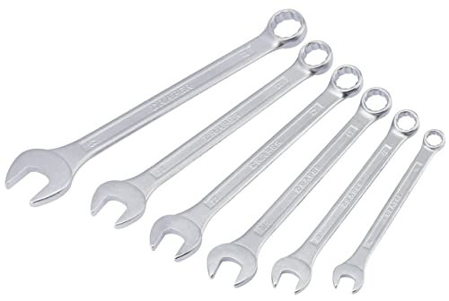 Draper 1 x 68478 Metric Combination Spanner Set (6 Piece)