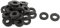 sourcing map 35 Stück Gummi O Ring Unterlegscheibe Dichtung Wasserrohrdichtung 19x10x3mm