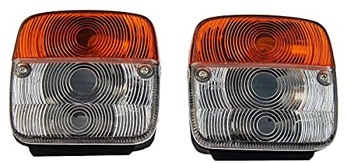 Bajato: 2 x Front-Seitenleuchte für Traktor und Anhänger, Landmaschinen – 11002202FBA