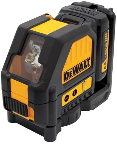 DEWALT DW088LR 12V Cross Line Laser, Red