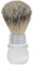 Becker/ Erbe Pinsel 6207 weiss/schwarz Dachshaar