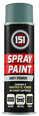 250ml 151 Spray Paint Grey Primer