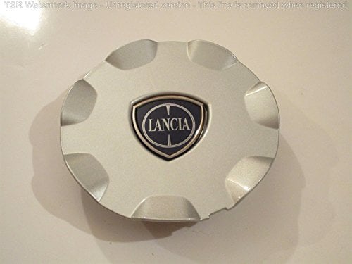 Fiat 1 COPPETTA COPRIMOZZO Lancia Delta dal 2008 Stemma Originale BORCHIA Tappo Cerchio in Lega