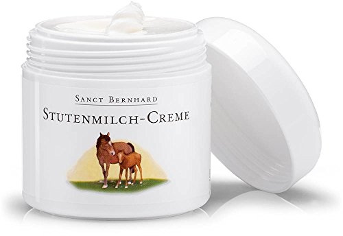 Sanct Bernhard Stutenmilch-Creme mit Honig, ungesättigten Fettsäuren 100 ml