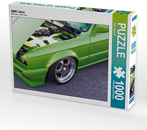 CALVENDO Puzzle BMW Cabrio 1000 Teile Puzzle quer | Lege-Größe cm Foto-Puzzle für glückliche Stunden