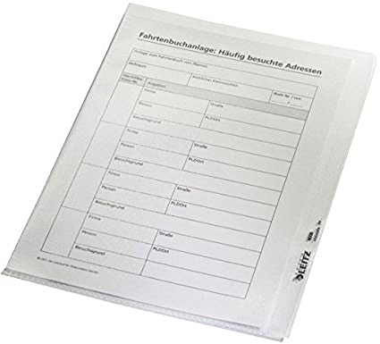 Esselte Leitz Sichthülle Premium, A5, PVC, dokumentenecht, glasklar (100 Stück)