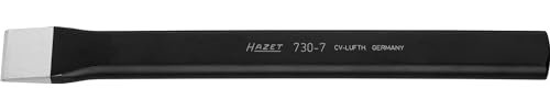 Hazet 730-7 Scalpello A Tagliente Diritto, Multicolore, Lunghezza 250 mm