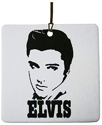 Ali Air Freshener Elvis Presley Pompadour Auto Lufterfrischer