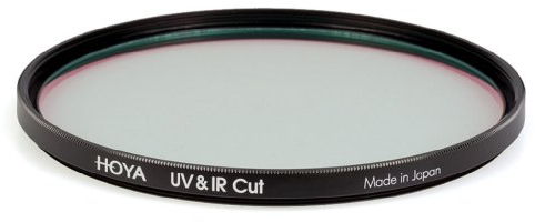 Hoya UVIR58 Filtre pour objectif UV + Infra-rouge HMC 58 mm