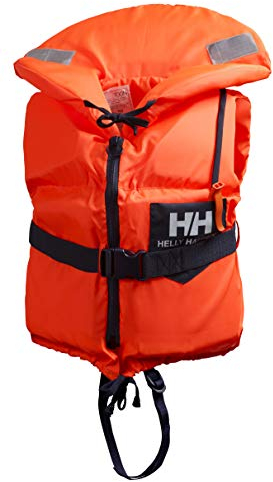 Helly Hansen Rettungsweste Navigare SCAN Schwimmhilfe, Fluor Orange, 30/40