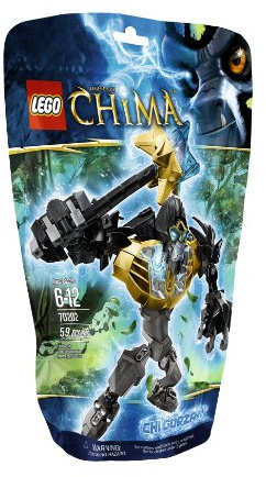 LEGO Chima 70202 CHI Gorzan by LEGO