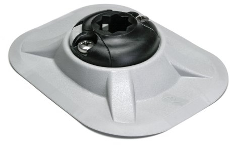 Railblaza 03400451 Rib-Port mit Star-Port-Befestigung, Grau