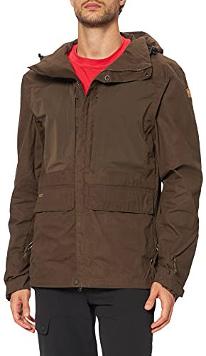 Fjällräven Herren Lappland Hybrid Jacket Softshelljacken, Grün (Dark Olive), XL