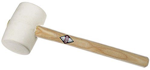 Picard 2510721-2 Gummihammer 115x65mm flach in weiß