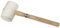 PICARD 2510721-2 - Maza de goma blanca (65 mm x 500 g)