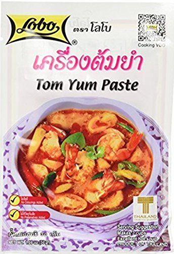 Lobo Spicy Tom Yum soup mix 30g X 5 pack