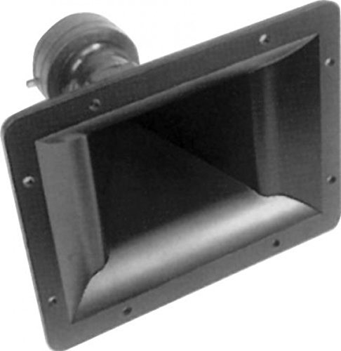 Piezo Horn Speaker 120W, Black