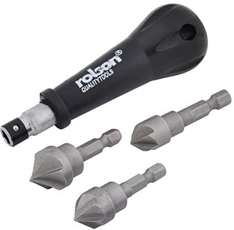 Rolson 48564 - Set punte per svasare