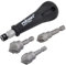 Rolson 48564 - Set punte per svasare