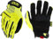 Mechanix Wear Mechanix Herren Hi-viz M-pact® handschoenen (medium, fluorescerend geel) Hochsichtbare Handschuhe mit Sto schutz, Fluoreszierendes Gelb, M EU
