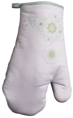 Premier Housewares Paisley Spiral 100% Cotton Single Oven Glove