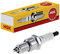 NGK Zündkerze 4824 Nickel & Spanner Size: 20,8 mm Gewindelänge: 19,0mm