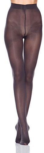 Dim Mod Madame So Daily Velouté - Collants - 40 DEN - Femme - Gris (Gris Charbon) - FR: 3 (Taille fabricant: 3/4)