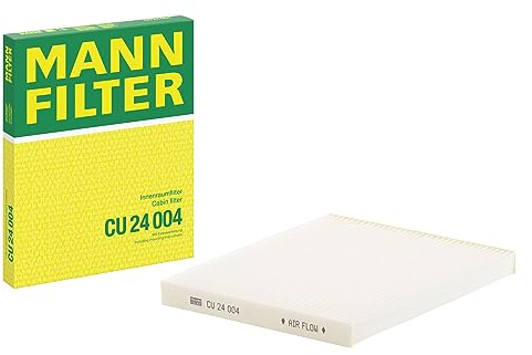 MANN-FILTER CU 24 004 Filtro aria cabina - per Autovetture + veicoli commeriali