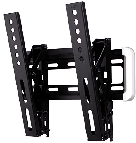 Hama TV-Wandhalterung Motion, neigbar, für 48-117 cm Diagonale (19-46 Zoll), für max. 25 kg, VESA 200x200, schwarz