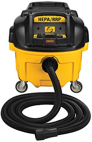 DEWALT Dust Extractor, Automatic Filter Cleaning, 8-Gallon (DWV010)